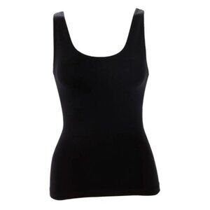 Rhonda Shear Seamless Shaping Tank with Shelf Bra 1X  (RS-09)